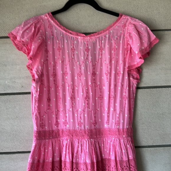 LoveShackFancy Abena Midi Dress - Picture 10 of 12